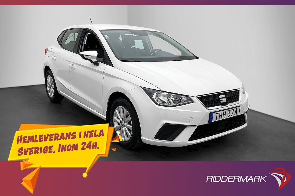 Seat Ibiza 1.0 TSI DSG Style P-Sensorer 2-Zons Låga mil
