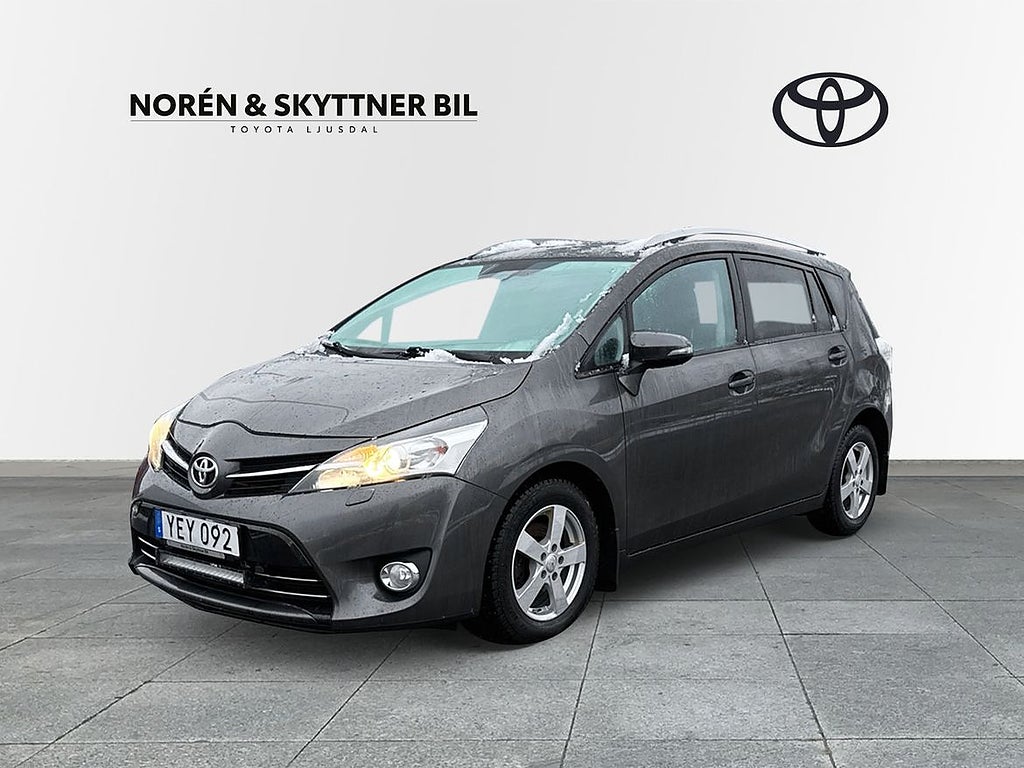Toyota Verso 1.6 Activeplus /Vhjul/Drag