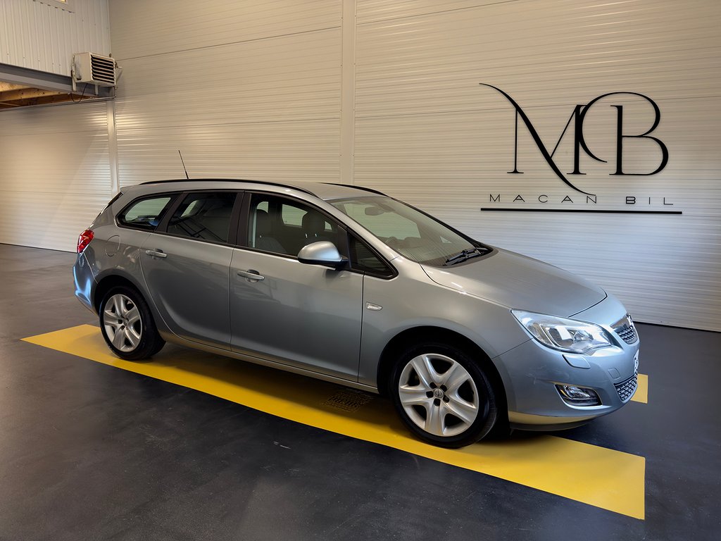 Opel Astra Sports Tourer 1.4 Turbo Drag 6 Mån Garanti