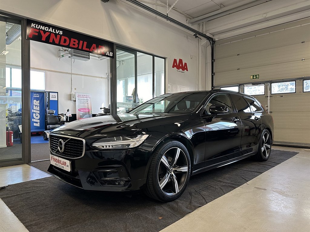 Volvo V90 D4  R-Design H/K B-Kamera Navi