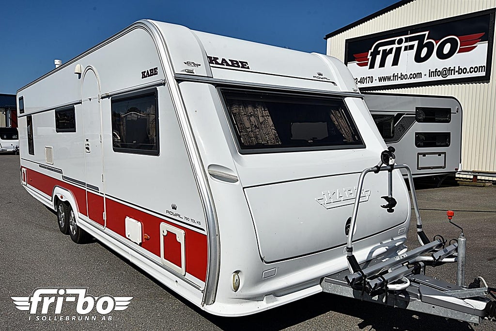 Kabe 780 TDL KS Royal, Dubbelbädd