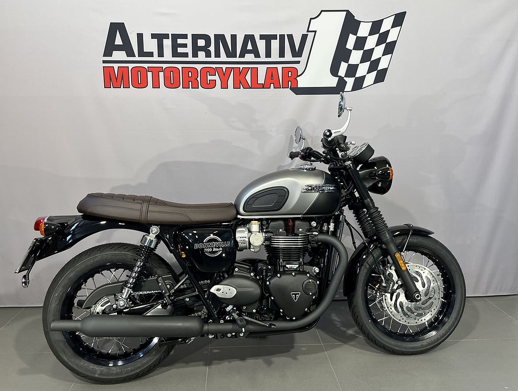 Triumph Bonneville T120 BLACK