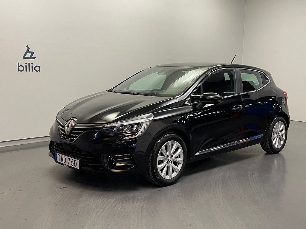 Renault Clio TCe 90 Intens X-Tronic 5-d III