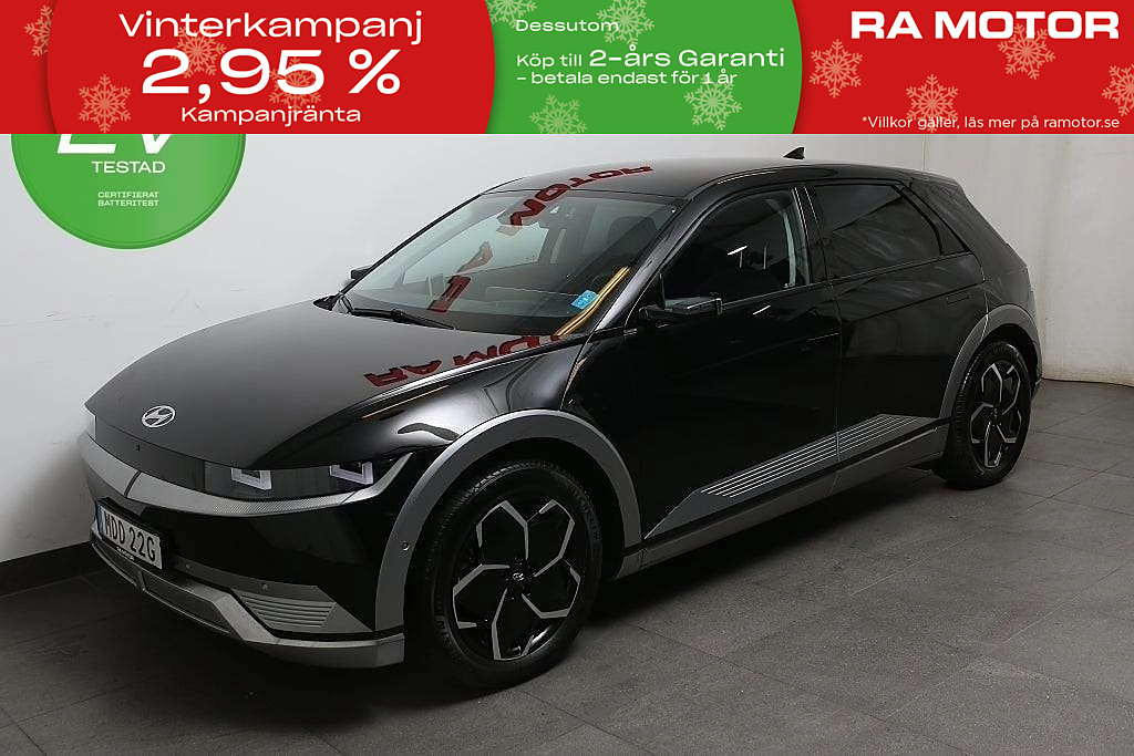 Hyundai IONIQ 5 AWD 77,4kWh Advanced Komfortpaket PLUS 2024