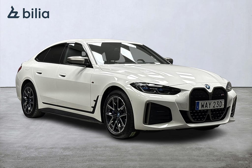 BMW i4 M50 xDrive Gran Coupé 2.95% /Dragkrok/M aerodynamik-paket