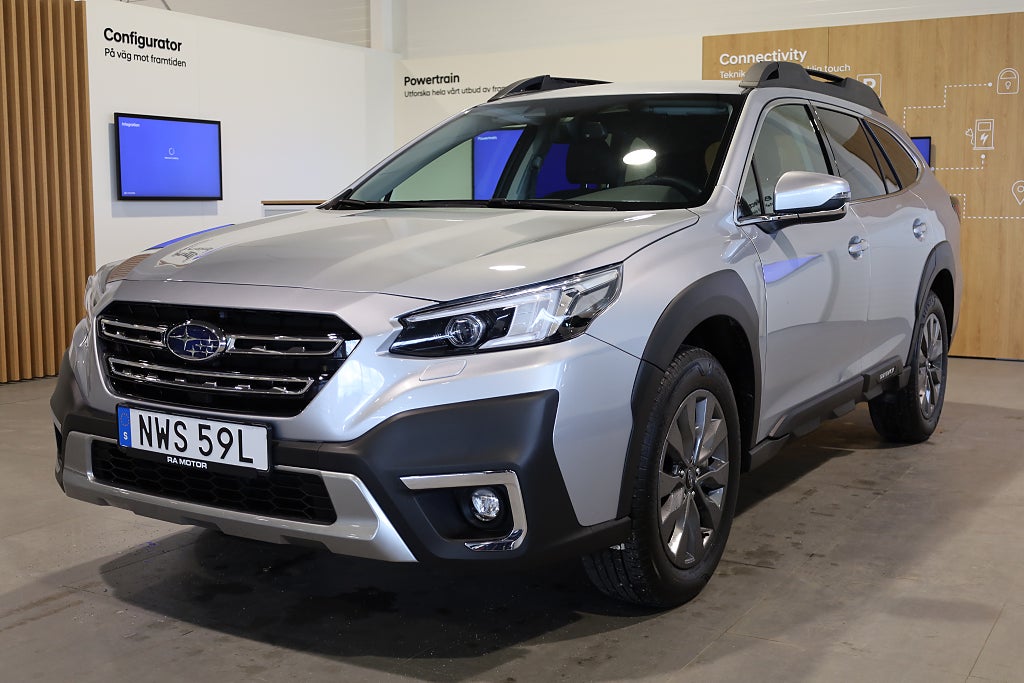 Subaru Outback 2.5 4WD XFuel Limited | Låg skatt! 2024
