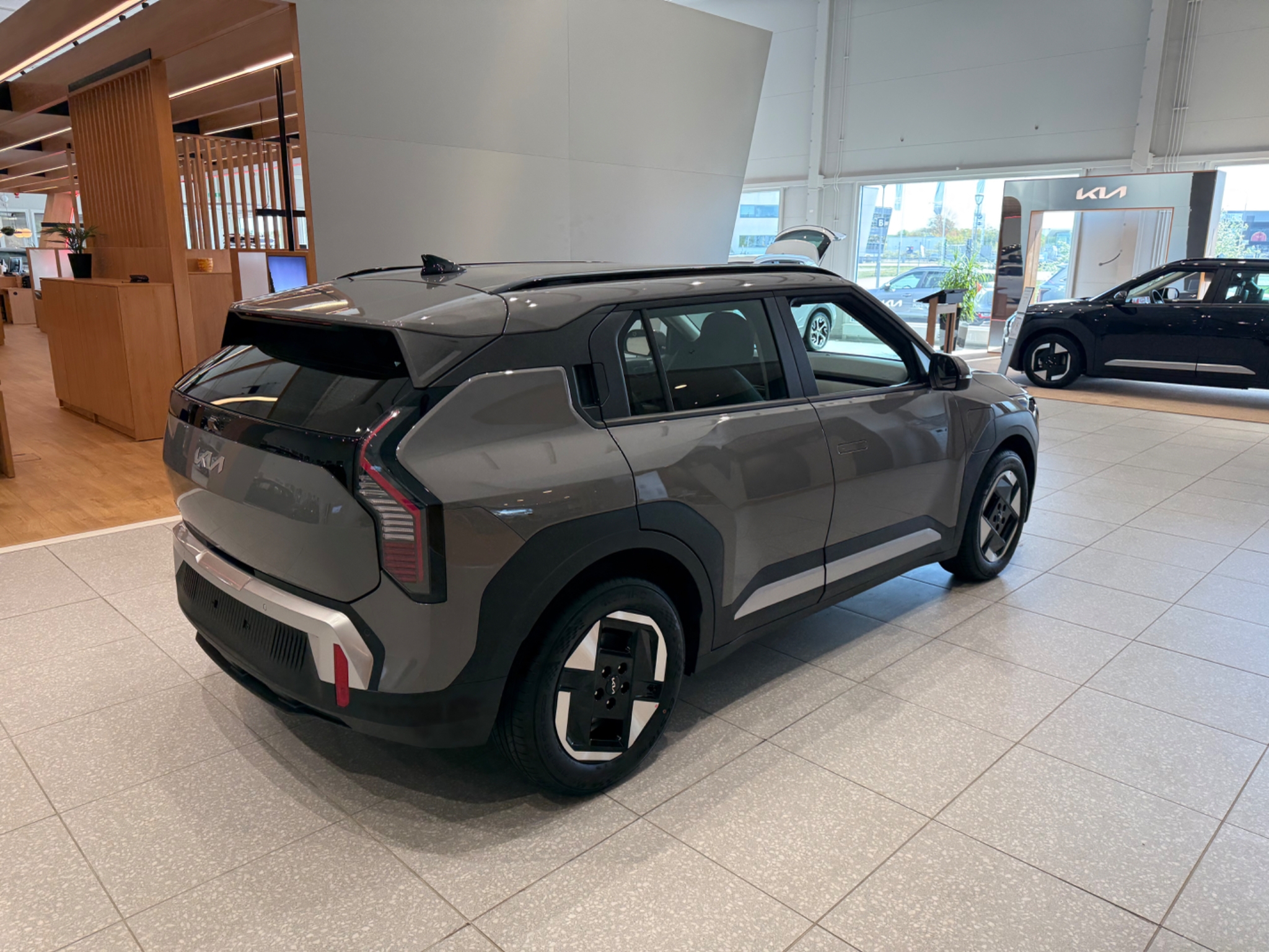 Kia EV3 FWD 58kWh 204hk 2026, photo 4/35