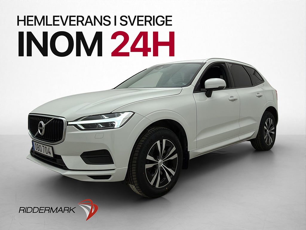 Volvo XC60 B5 250hk Momentum Sensorer CarPlay Värmare