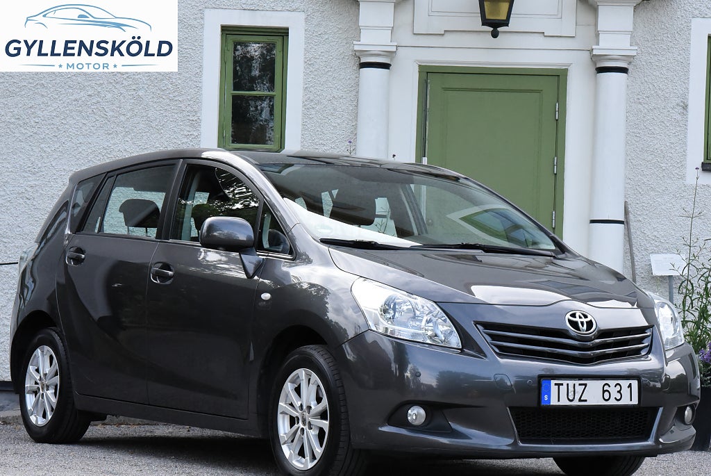 Toyota Verso Panorama 7-sits | 1 ägare | Parkeringssensorer AUX 