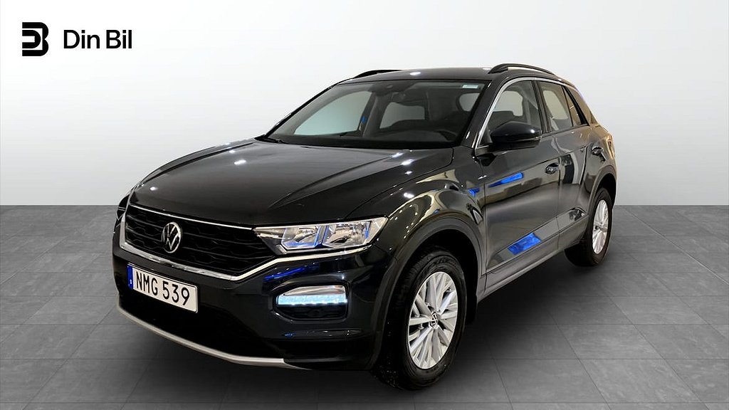 Volkswagen T-Roc 1.5 150HK DSG P-Sensorer/App-connect/ Adaptiv fart