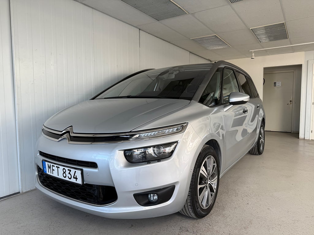 Citroën C4 Grand Picasso 1.6 HDI  Euro 6 7-sits 120hk Full Utrustad