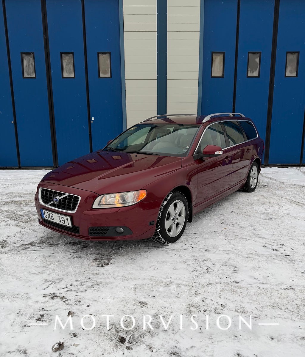 Volvo V70 T6 AWD Geartronic Summum / Drag / ISO / SoV 