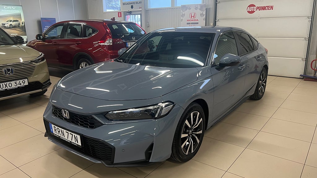 Honda Civic Elegance Hybrid e-CVT Euro 6