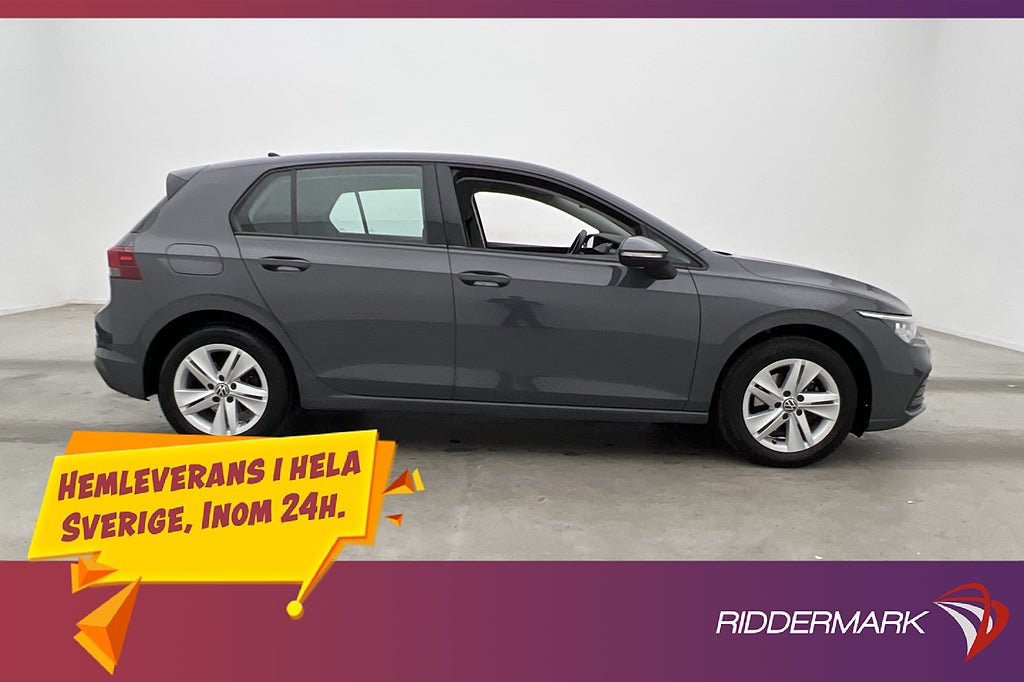 Volkswagen Golf 1.5 TSI 150hk P-värmare IQ-Drive B-Kam Drag