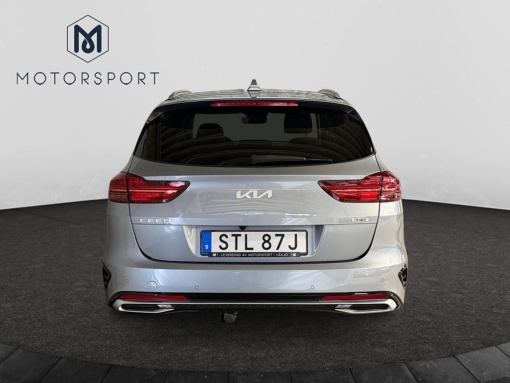 Kia Ceed SW PHEV Advance Plus Drag Adaptiv fart Pano Helskinn bild 6
