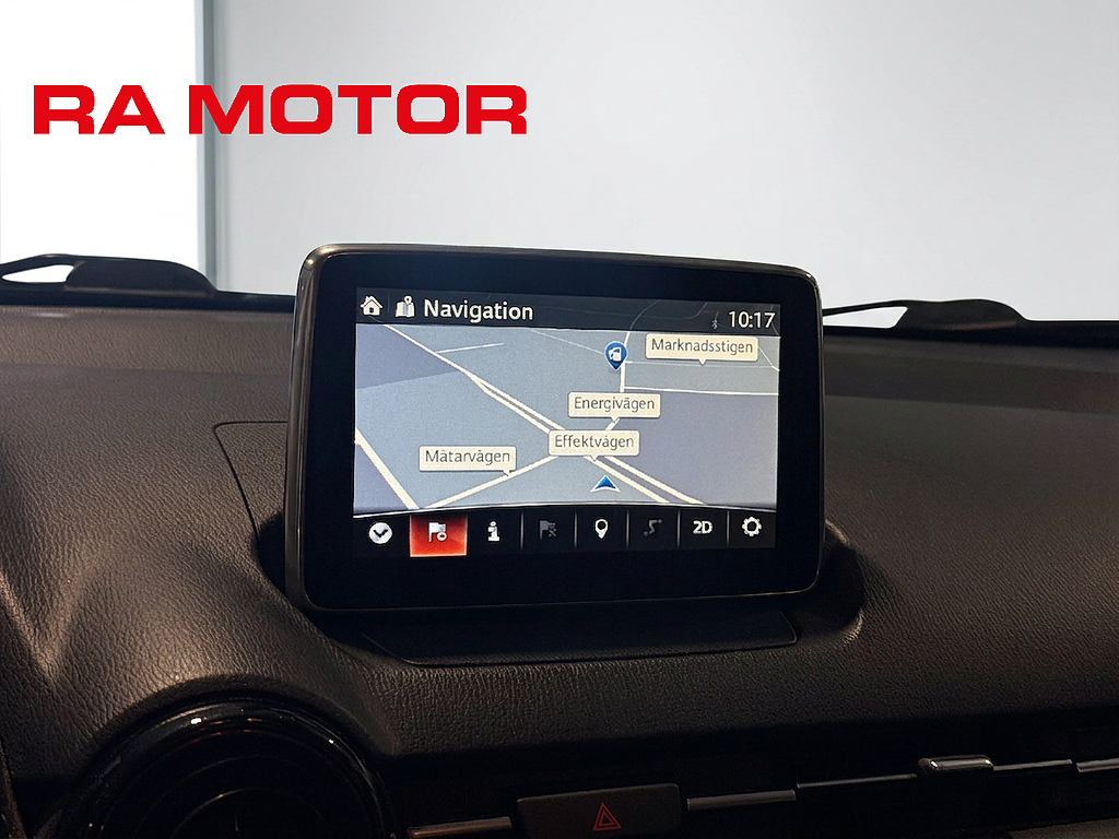 Mazda CX-3 2.0 150hk AWD| Bose | Optimum | Backkamera | HUD | Navi 2016