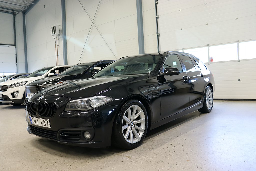 BMW 520 d xDrive Touring Eu6 Drag P-Sensorer Skinn 184hk