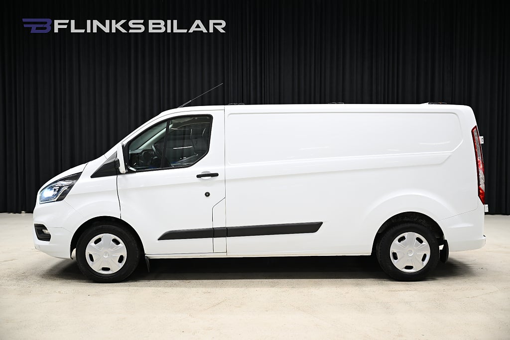 Ford transit Custom 130HK L2 Automat|LED|SystemEdström|LED|NyKamrem