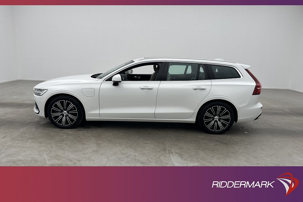 Volvo V60 T8 392hk AWD Inscription Värm Pano HUD Kamera VOC