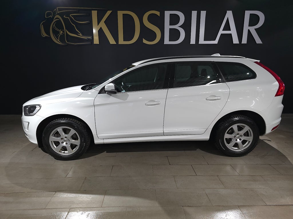 Volvo XC60 D4 AWD Geartronic Classic, Momentum 190hk | Drag