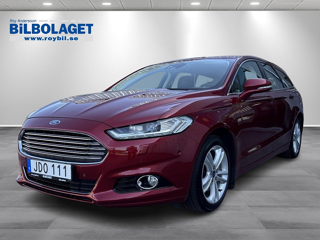 Ford Mondeo Kombi 2.0 TDCi Powershift Titanium Euro 6