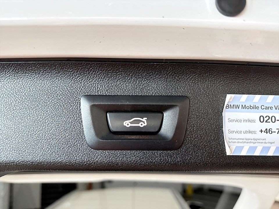 Bild på BMW 520d Touring Luxury Line 190hk Aut B-KAMERA DRAG RATTVÄRME