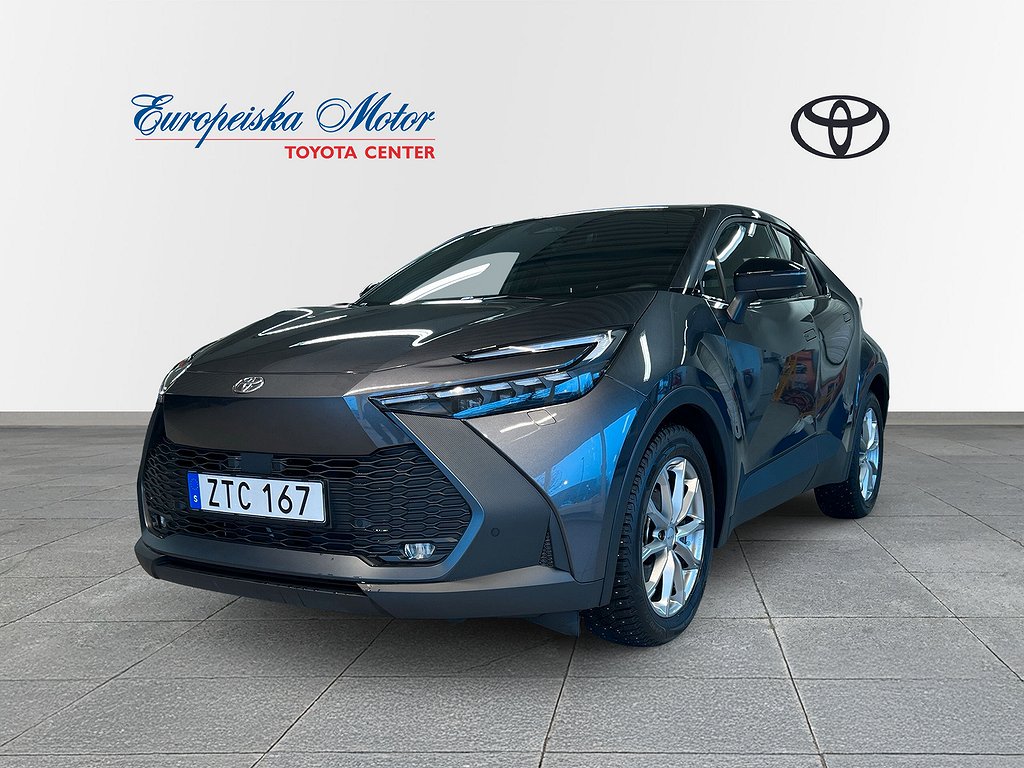 Toyota C-HR 1,8 HYBRID STYLE TEKNIKPAKET VINTERHJUL MOMS