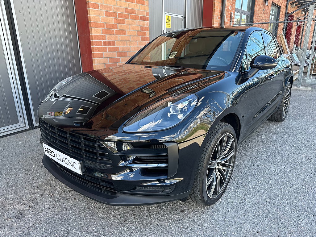 Porsche Macan S Burmester, Panorama, Sv såld, Nyservad på Porsche