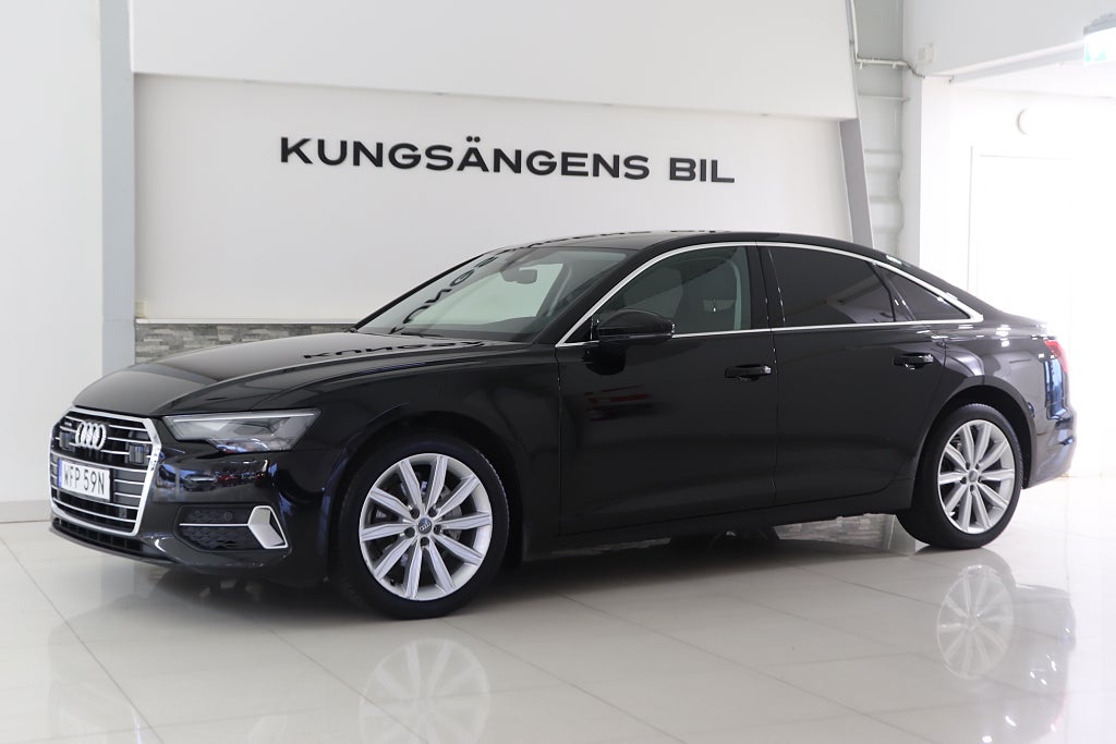 Audi A6 Sedan 40 TDI quattro Drag Vhjul Adp Farthållare 204HK