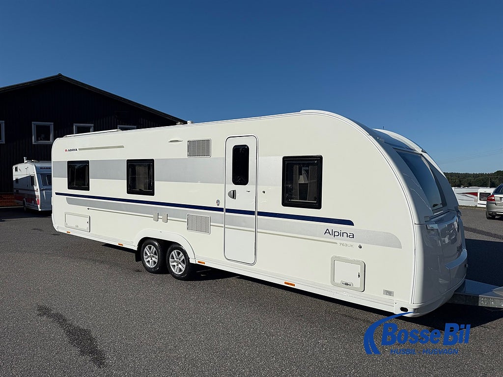 Adria Alpina 763 UK * Barnkammare * ALDE * Tält