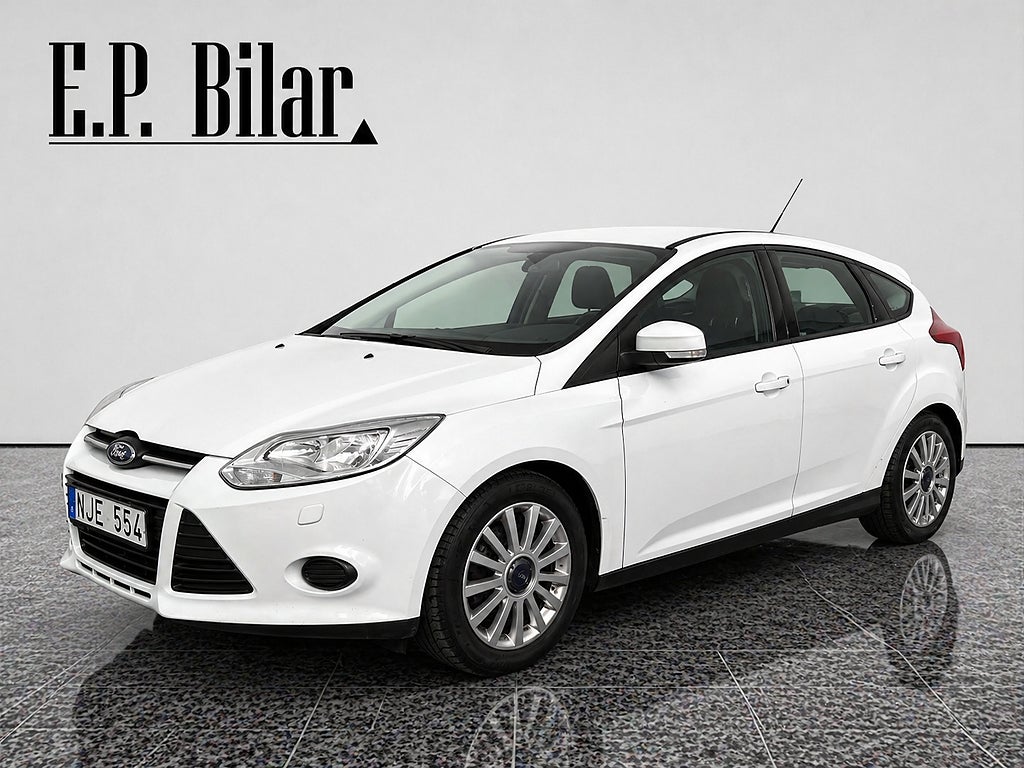 Ford Focus 1.6 TDCi Trend Euro 5/M-Värm/Touchskärm/Nybesiktigad