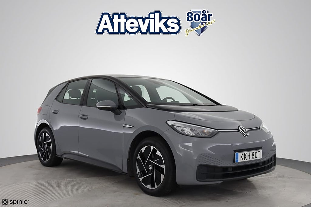 Volkswagen ID.3 Pro Performance 204hk Sens App. Nav Värmepump