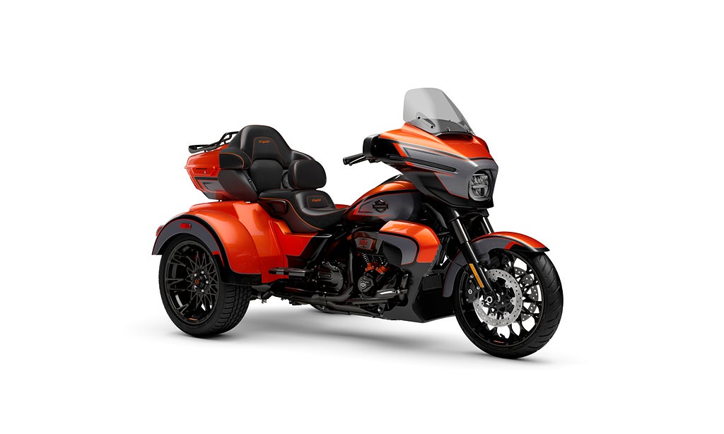 Harley-Davidson StreetGlide 3 Limied CVO SNABB LEVERANS HEMLEVERANS ?? 