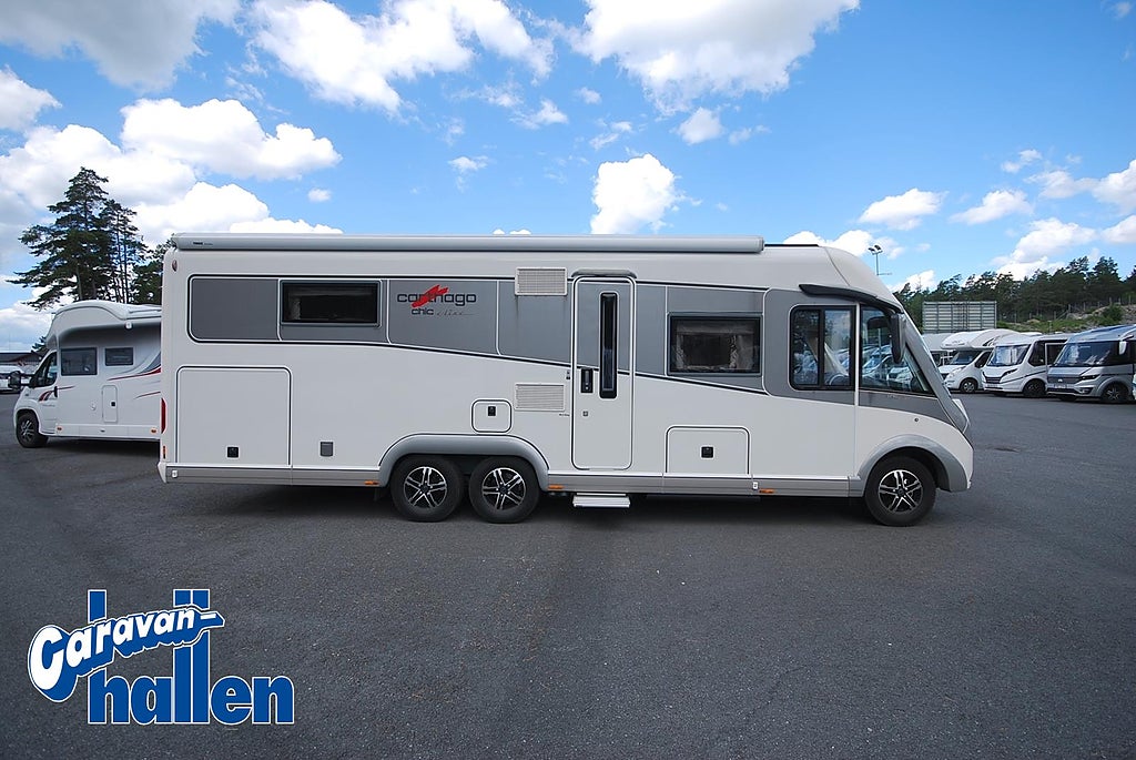 Carthago CHIC E-LINE I58 XL LINER