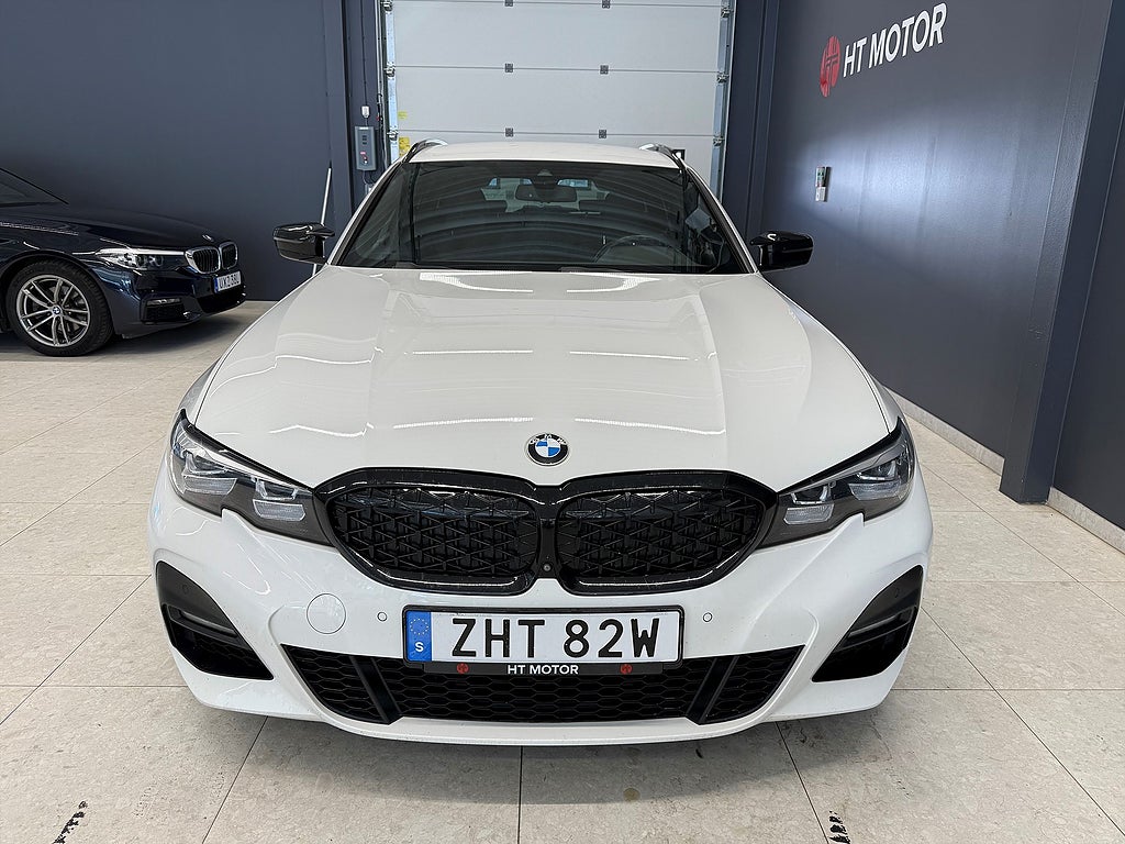 BMW 320 320d xDrive M-Sport/360-Kamera/Drag/Värmare/Displaykey