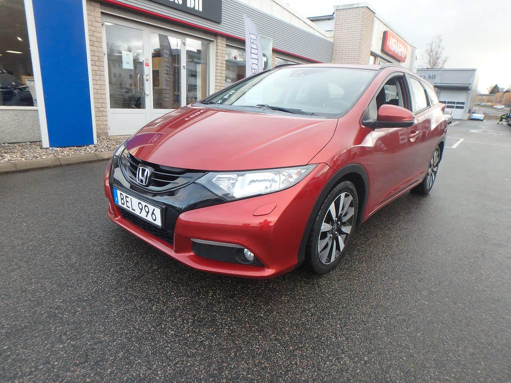 Honda Civic Tourer 1.8 i-VTEC Elegance Automat Euro 5 Adas 1