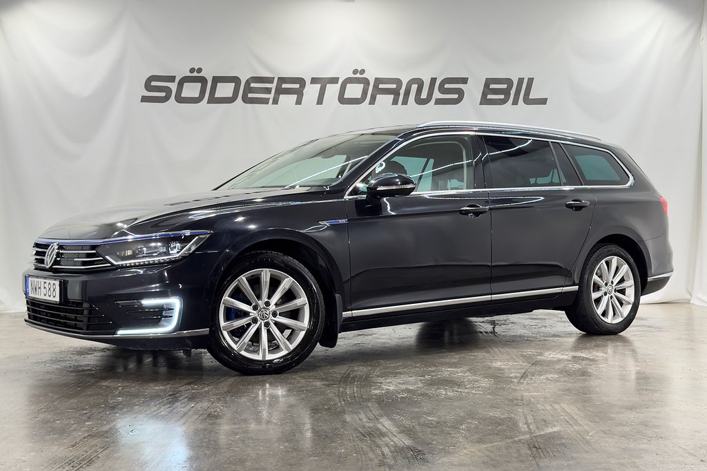 Volkswagen Passat GTE/EXECUTIVE/DRAG/VÄRMARE/KAMERA/MOMSBIL