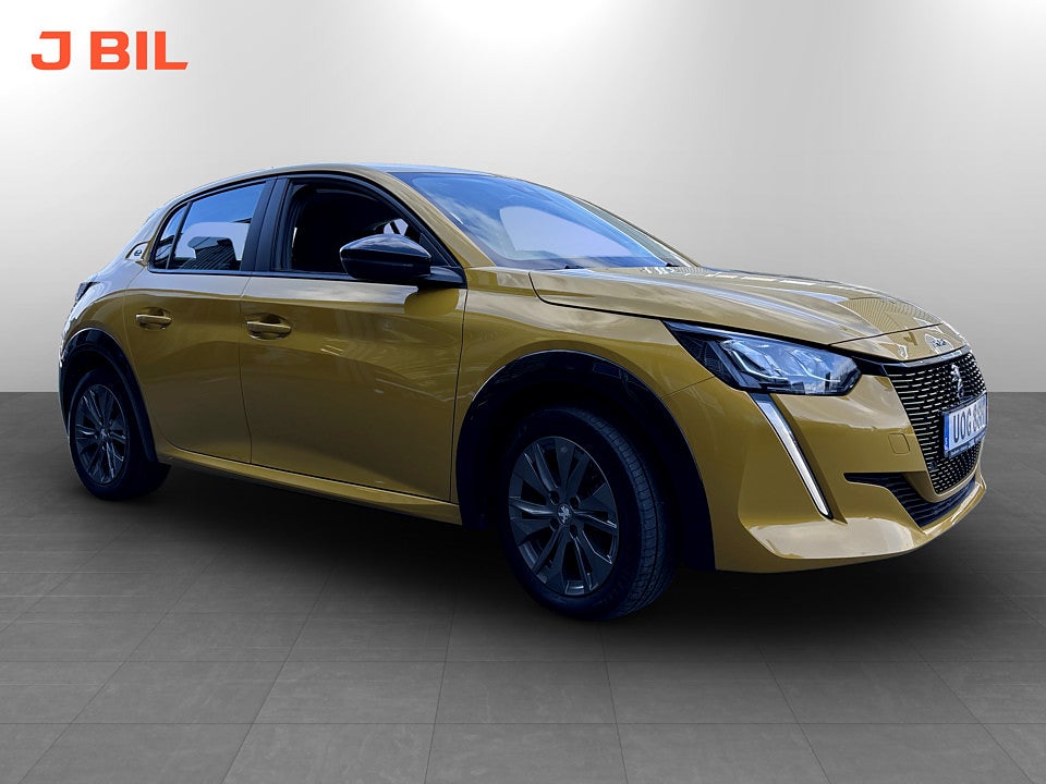 Peugeot E-208 Active 50kWh 136hk Aut KAMPANJRÄNTA 3,99%