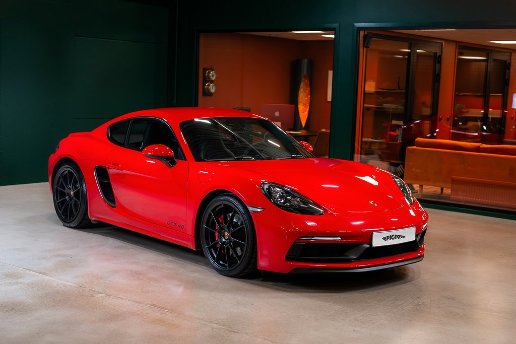 Bild på Porsche Cayman