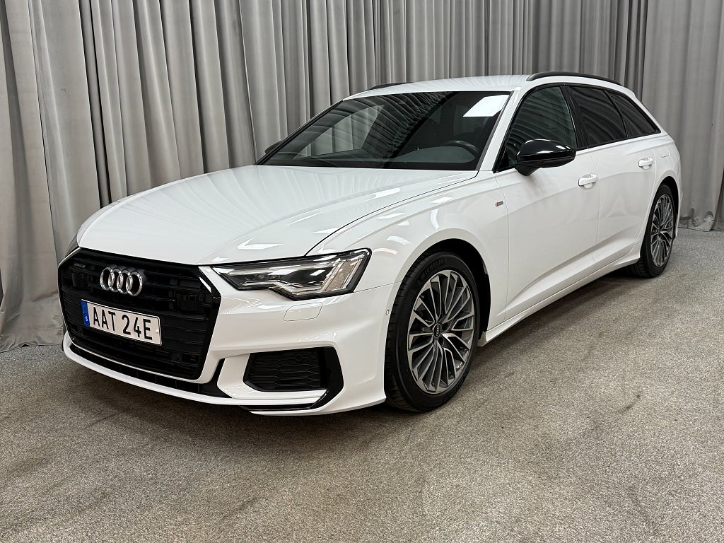 Audi A6 Avant 55 TFSI e Quattro S-Line Aut Drag/Matrix/Nyservad