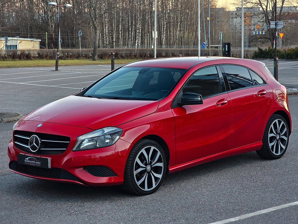 Mercedes-Benz A 200 CDI 7G-DCT AUTOMAT VÄLVÅRDAD DRAGKROK