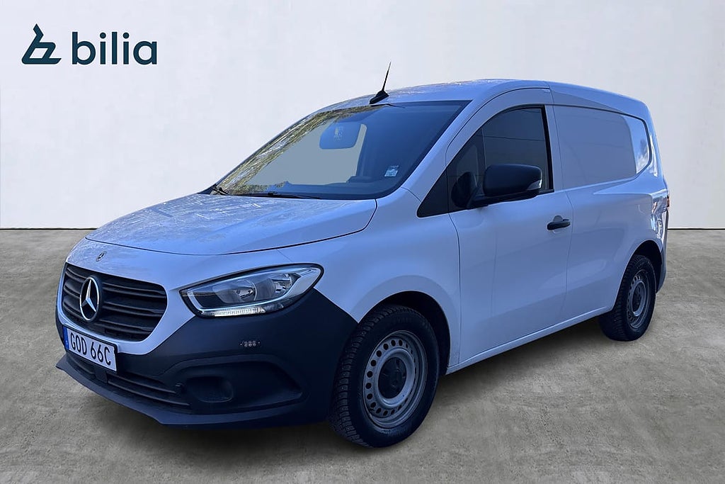 Mercedes-Benz Citan 110 CDI B-kamera Leasebar Alkolås