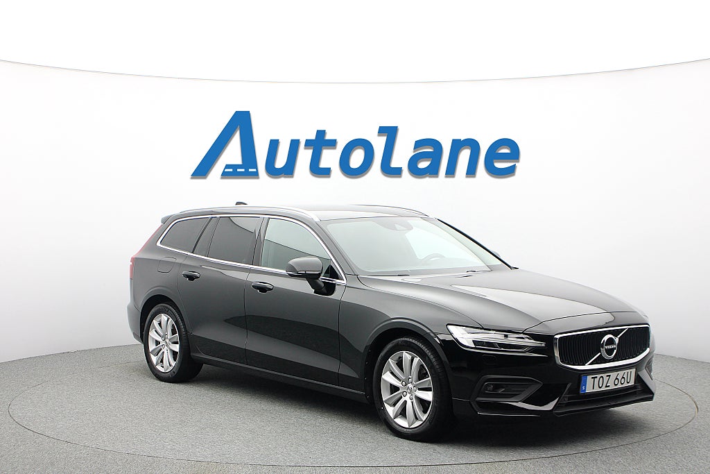 Volvo V60 B4 Advanced SE, Backkamera, Värmare, VOC 197hk
