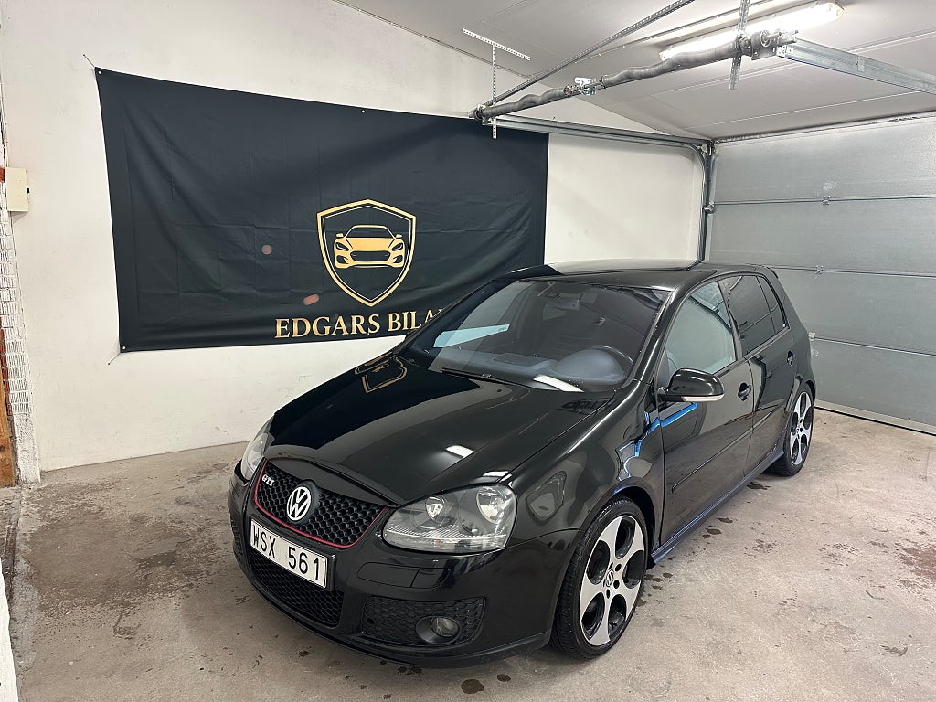 Volkswagen Golf 5-dörrars GTI 2.0 Turbo FSI GTI NYBES/SUPERFIN 