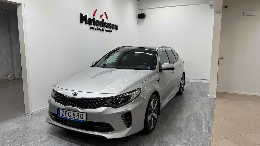 Kia Optima Sport Wagon GT-Line  | Navi| Harmankardon|Pano
