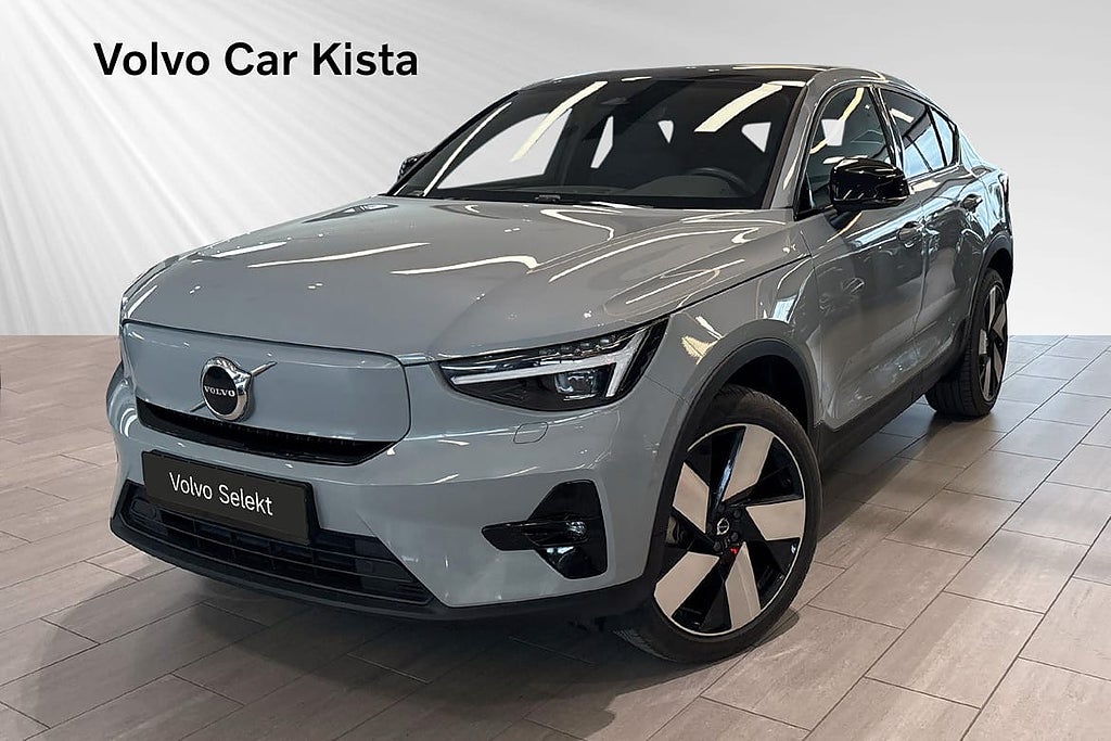 Volvo EC40 Single Motor Extended R Plus Edt Drag H/K B-Kam