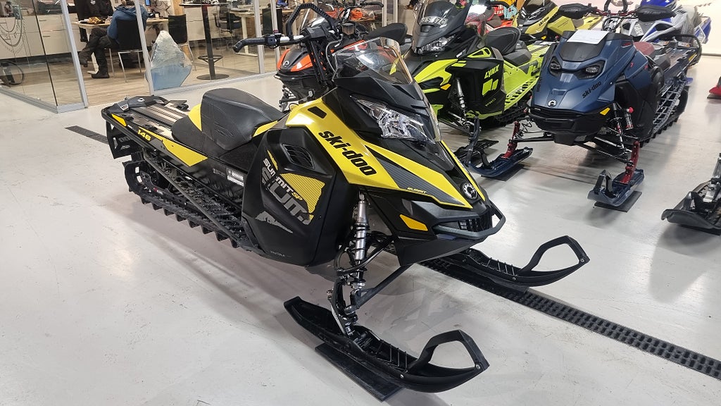 Ski-Doo Summit SP 146 600 E-tec - 2018 *Momsad* 