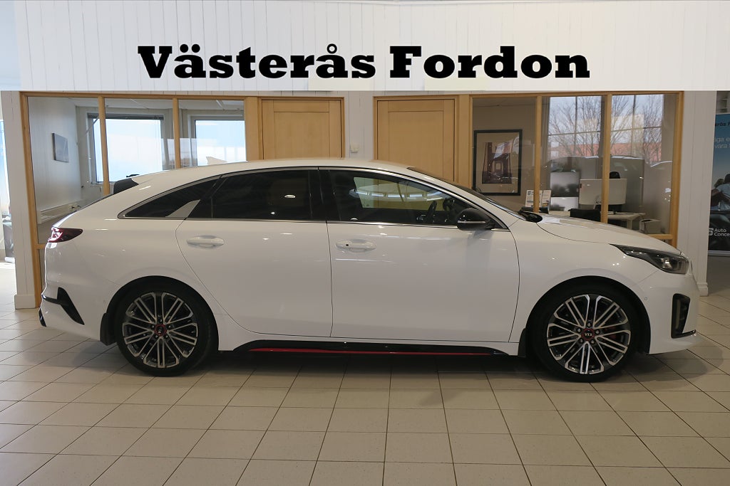 Kia ProCee'd GT 204hk JBL Keyless Kamera Adaptiv Farthållare Navi