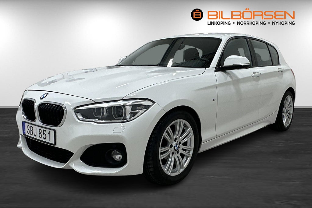 BMW 118 5-dörrars M sport