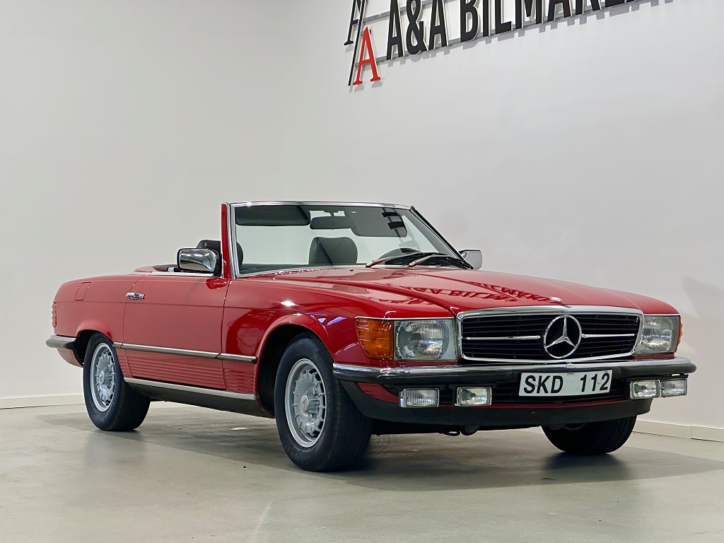 Mercedes-Benz 500 SL / R107 / Hardtop / Toppskick 